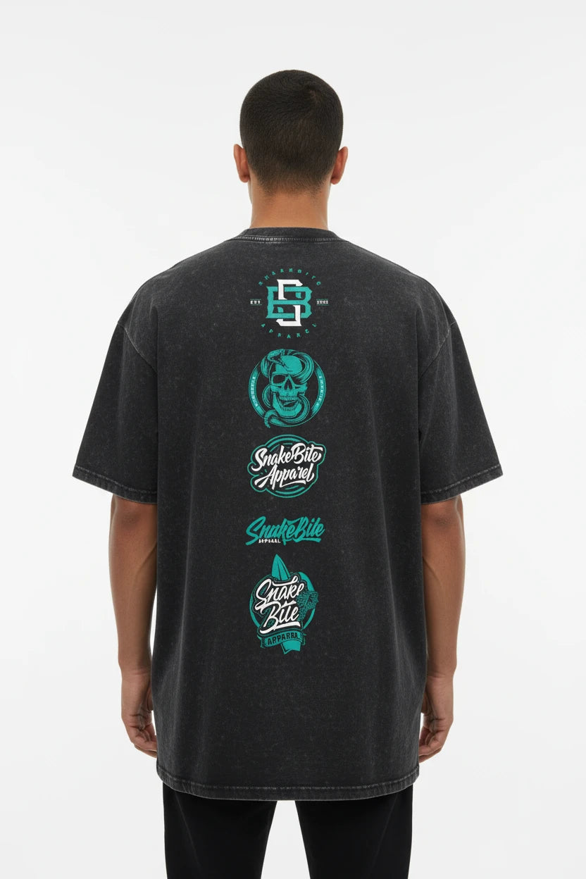 Legacy Stone Wash Heavy Oversized