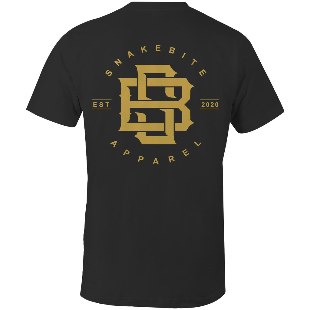 Limited Edition Gold Fundamental Black Classic Tee
