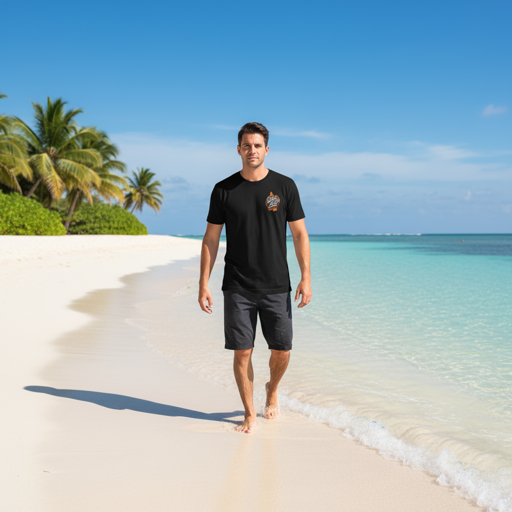Beach vibes Tall Tee T-Shirt