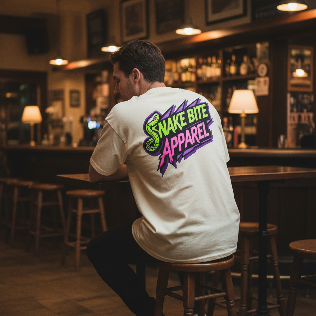 Venom Strike Heavy Oversized Tee