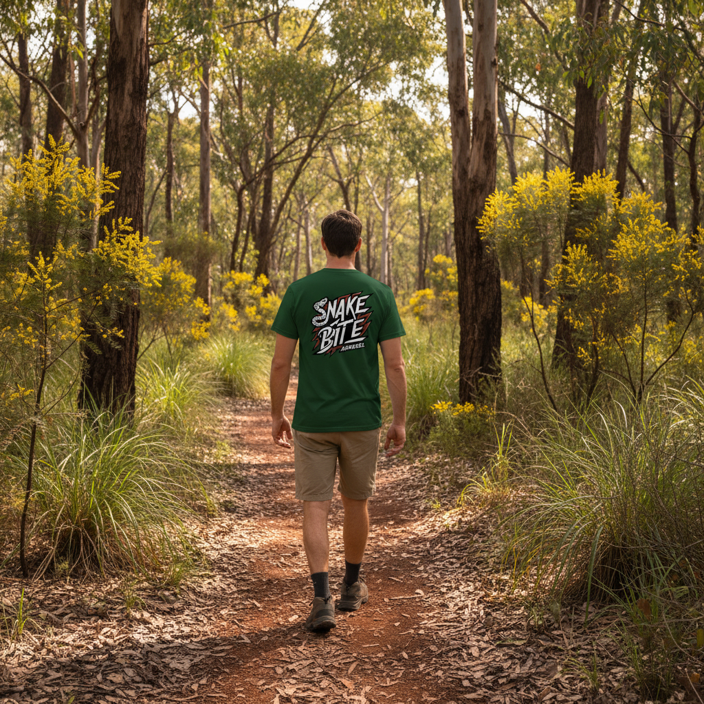Green Tree Staple tee