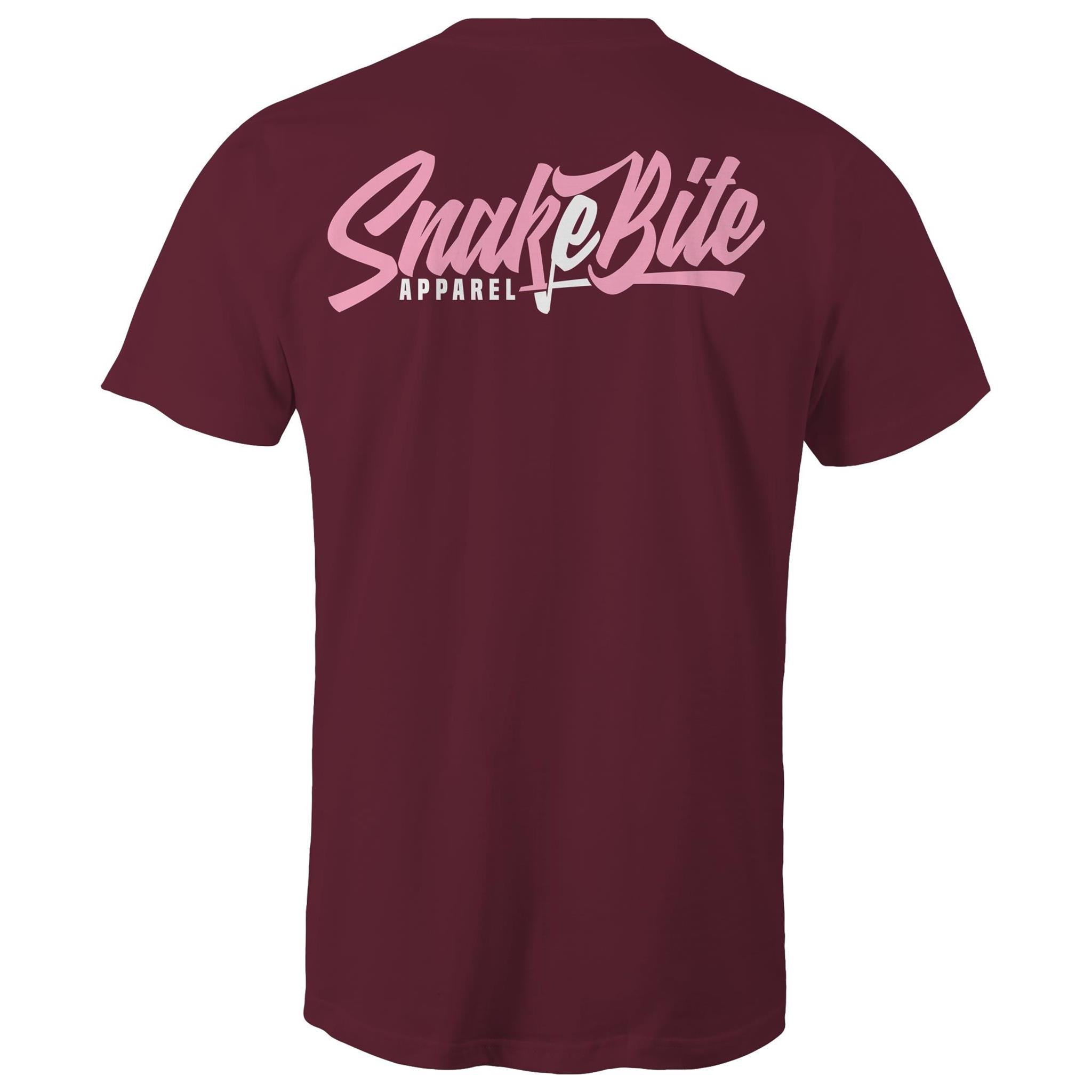 Burgundy Everyday Staple Tee
