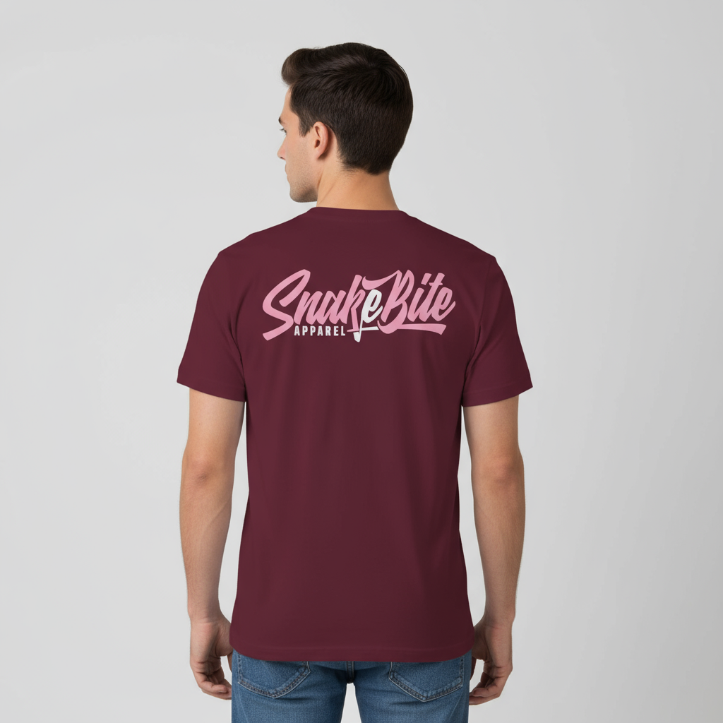 Burgundy Everyday Staple Tee