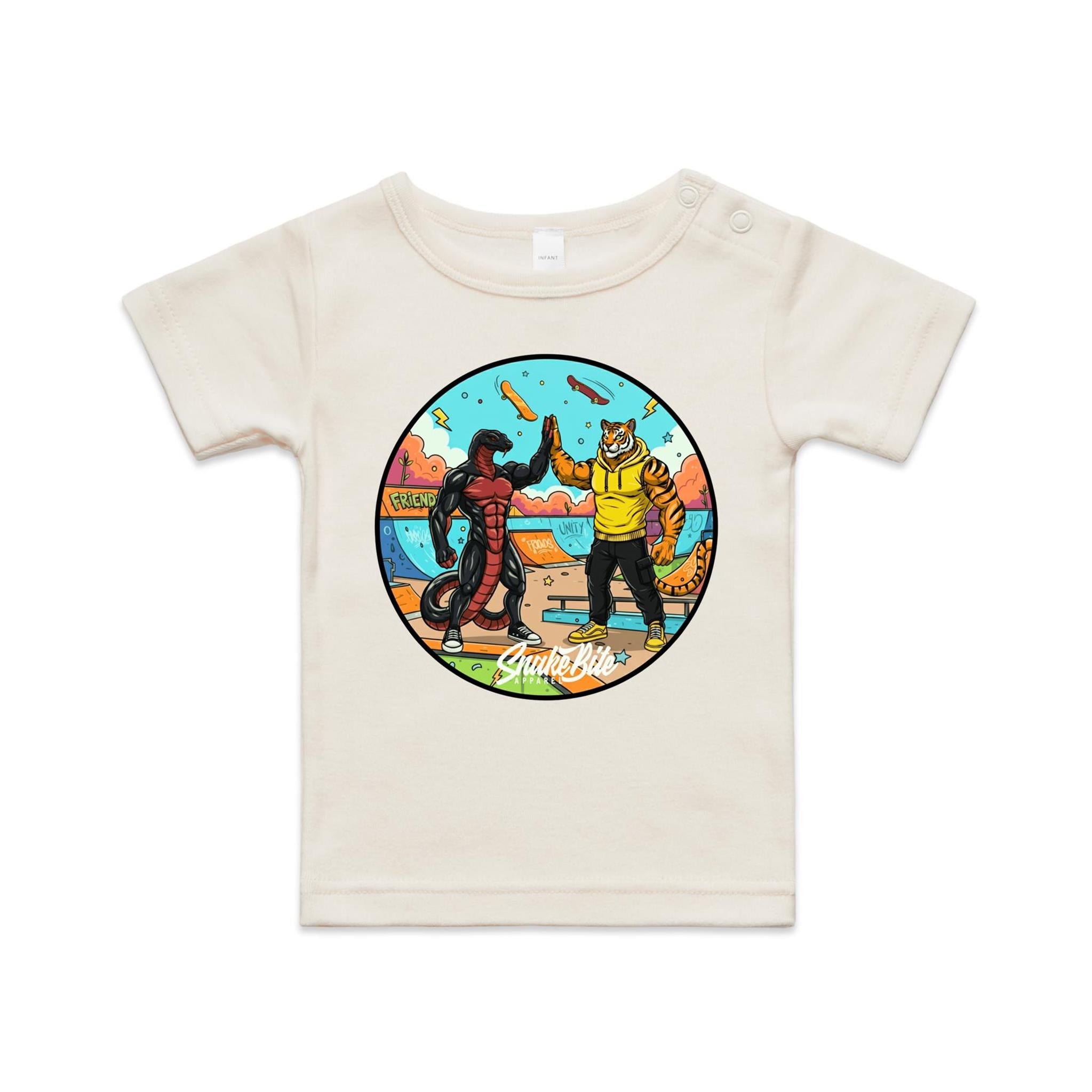 Park Pals  - Organic Infant Natural Tee