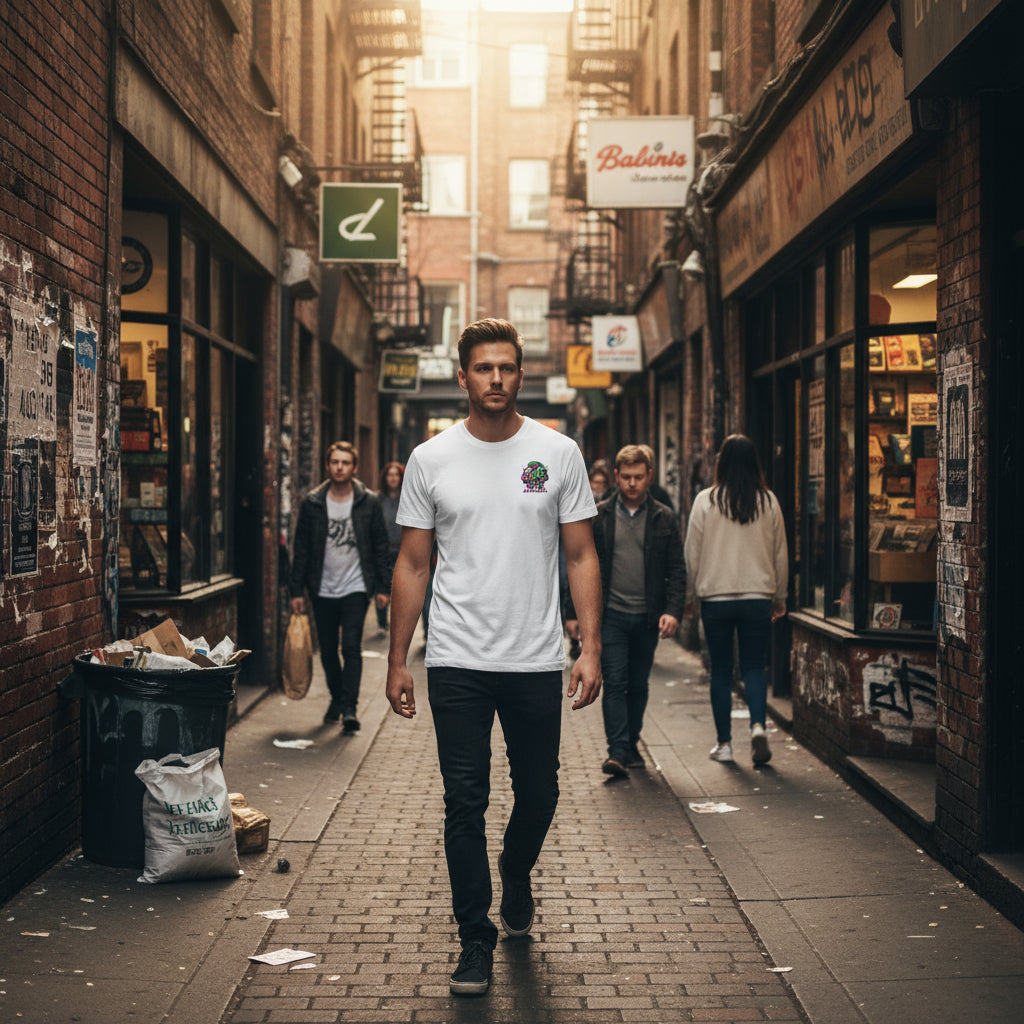 Colour Smash Staple Tee