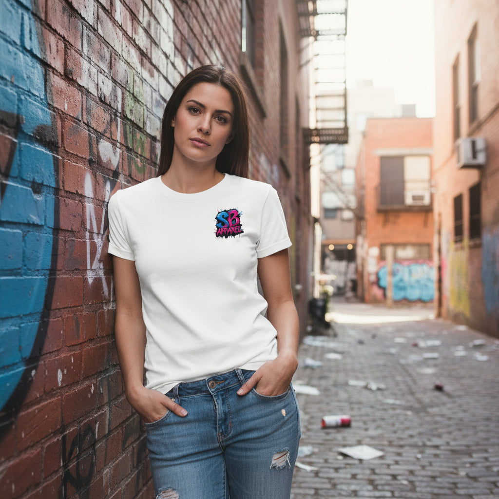 Vapor Burst Women's Maple Tee