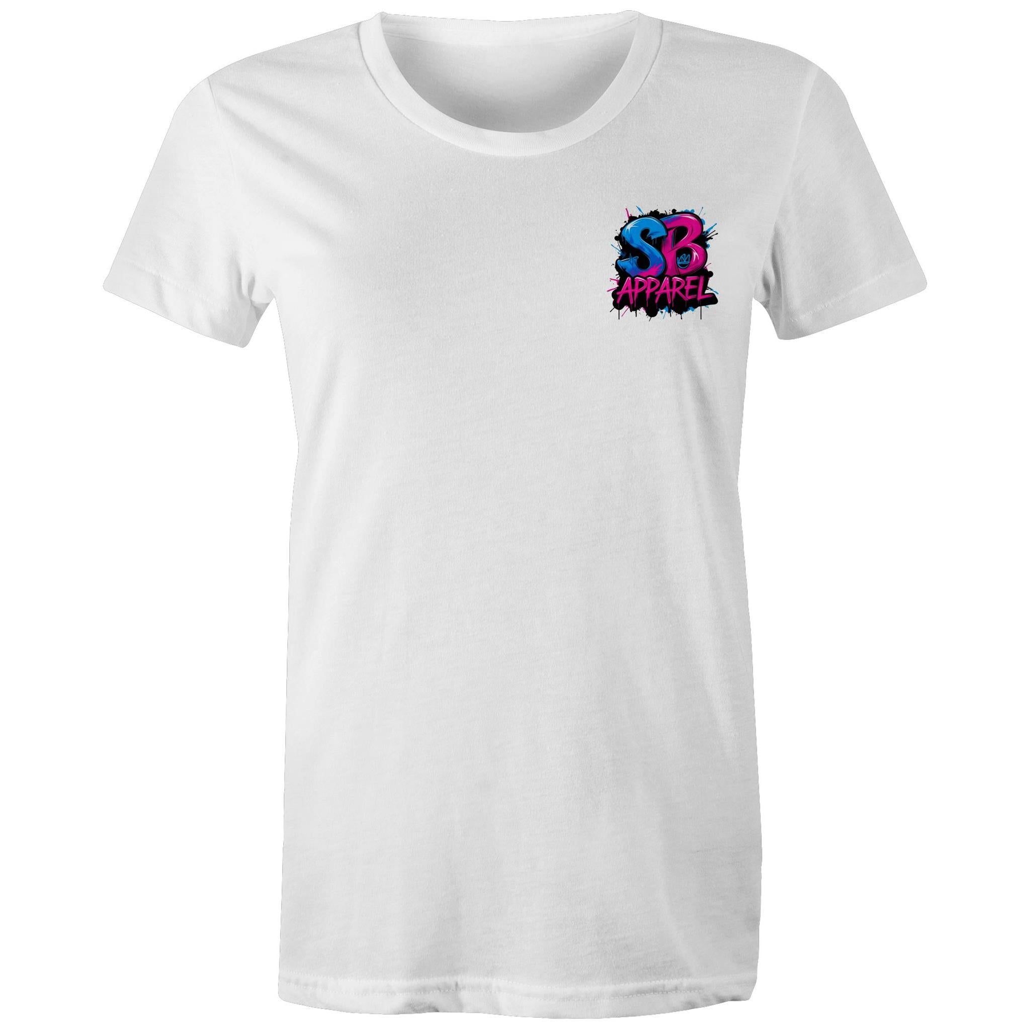 Vapor Burst Women's Maple Tee