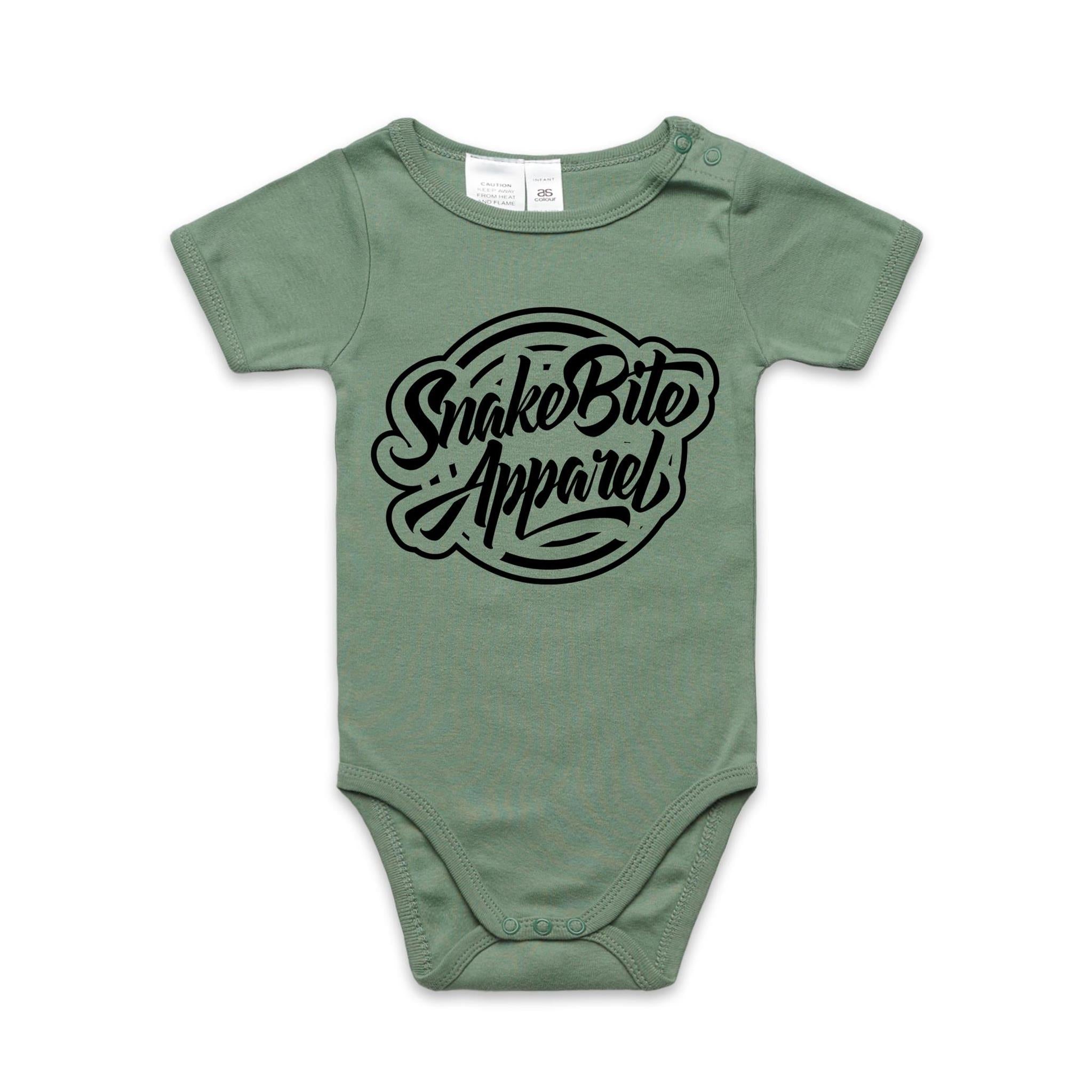 Multi Colour The Icon Organic Infant  One-Piece Romper