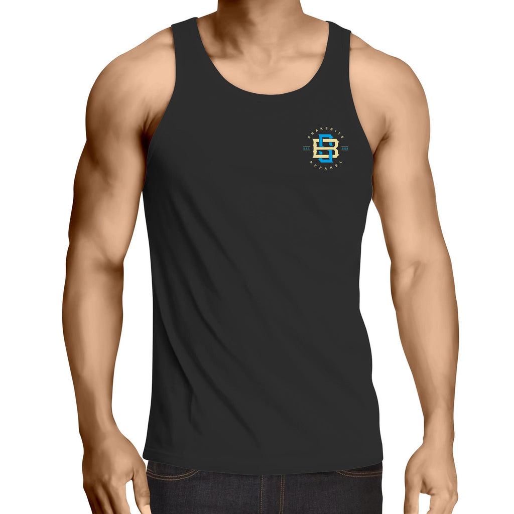 Beach Fundamental Mens Singlet Top