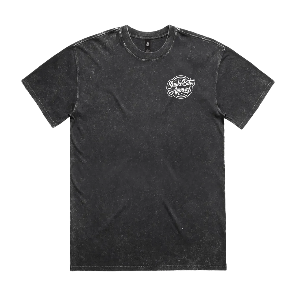Black Stone front flat lay