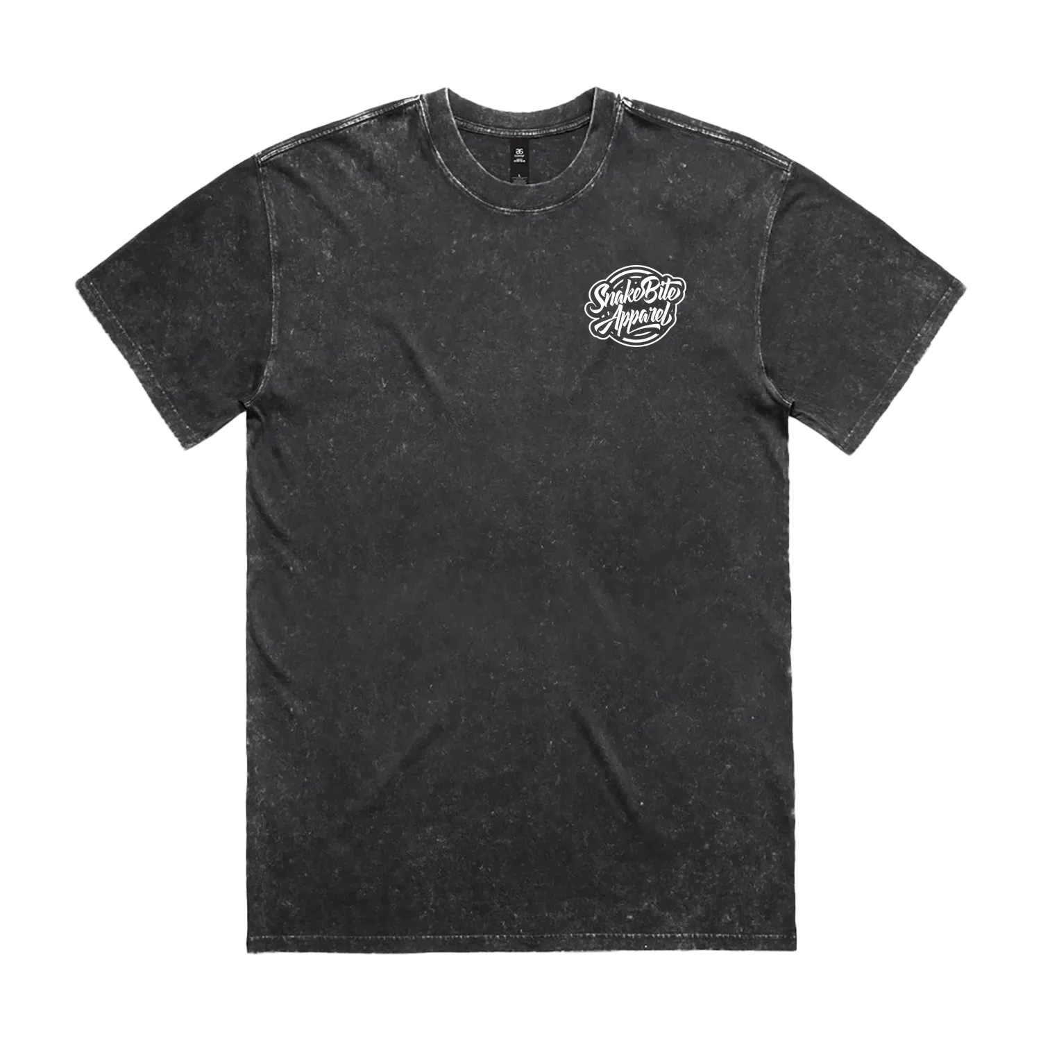 Black Stone front flat lay