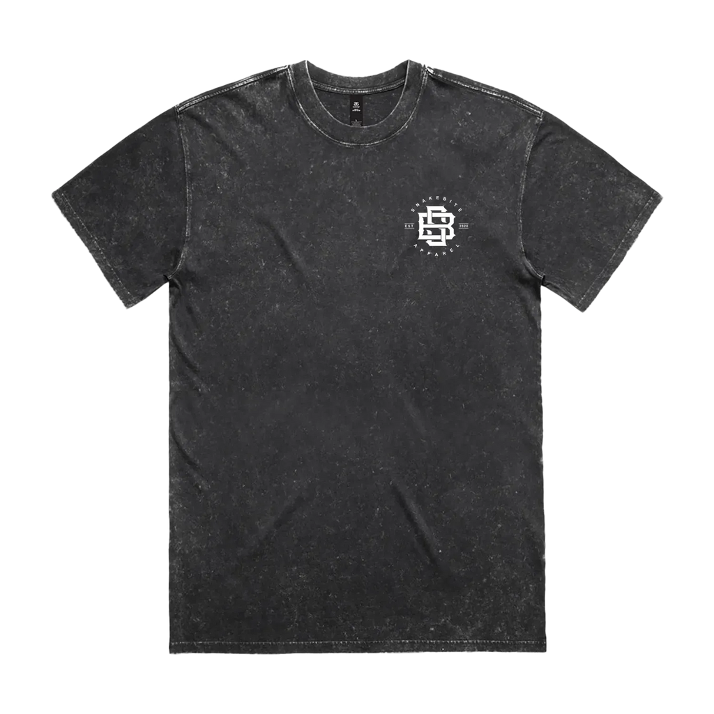 Black Stone front flat lay