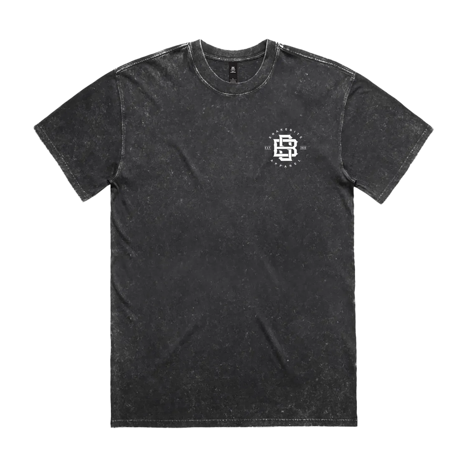 Black Stone front flat lay