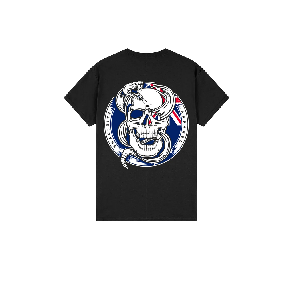 Reversed True Blue Venom Multi Heavy Tee