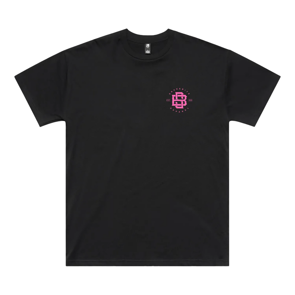 Pink Fundamental Classic Oversized Tee