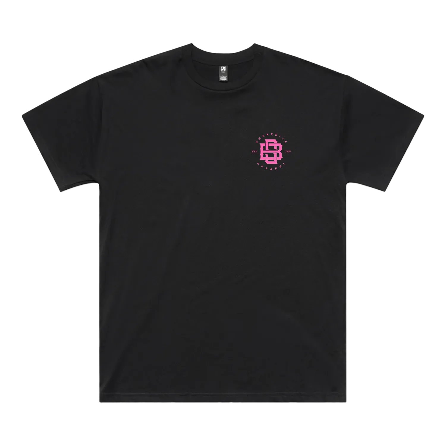 Pink Fundamental Classic Oversized Tee