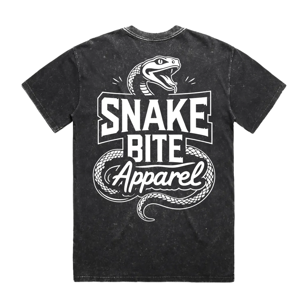 Venom Strike Heavy Oversized Stone Wash