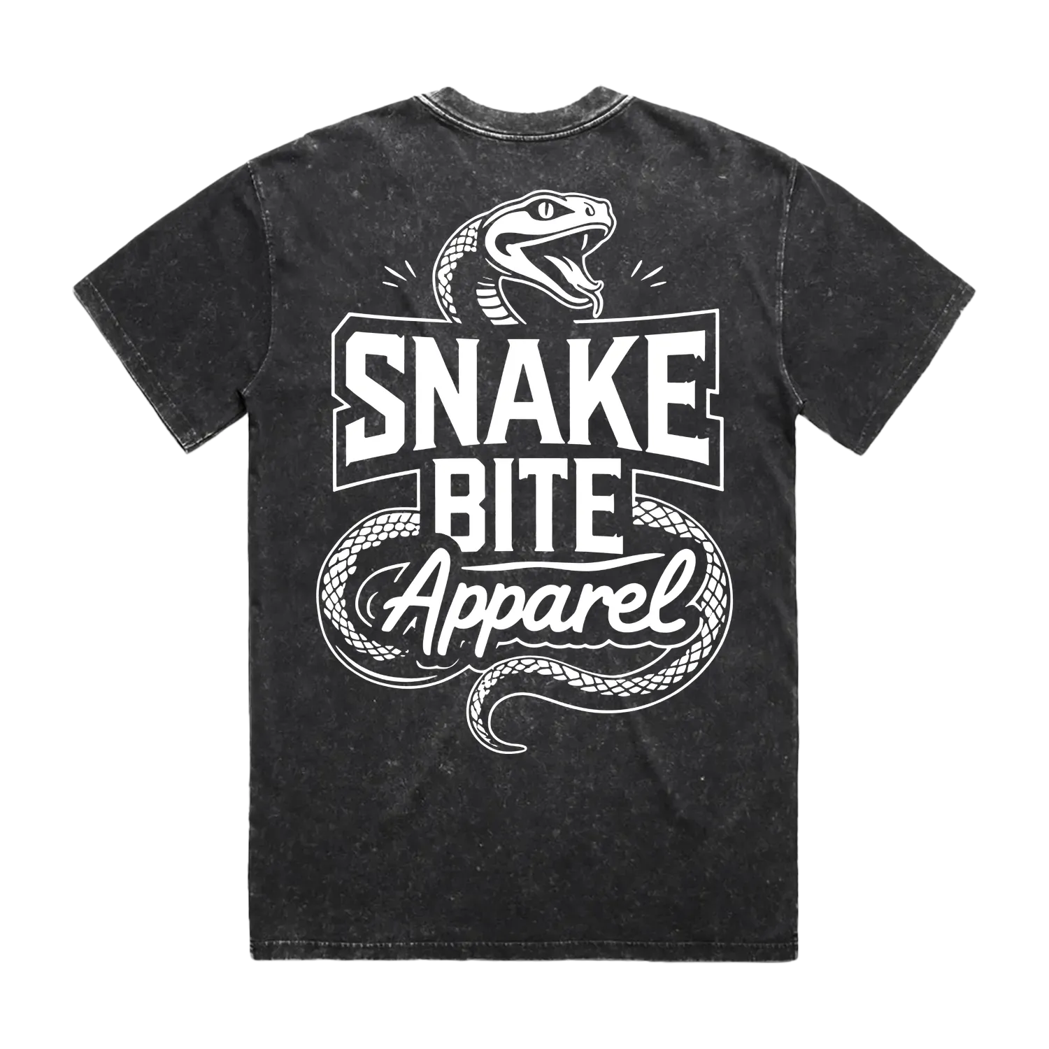Venom Strike Heavy Oversized Stone Wash