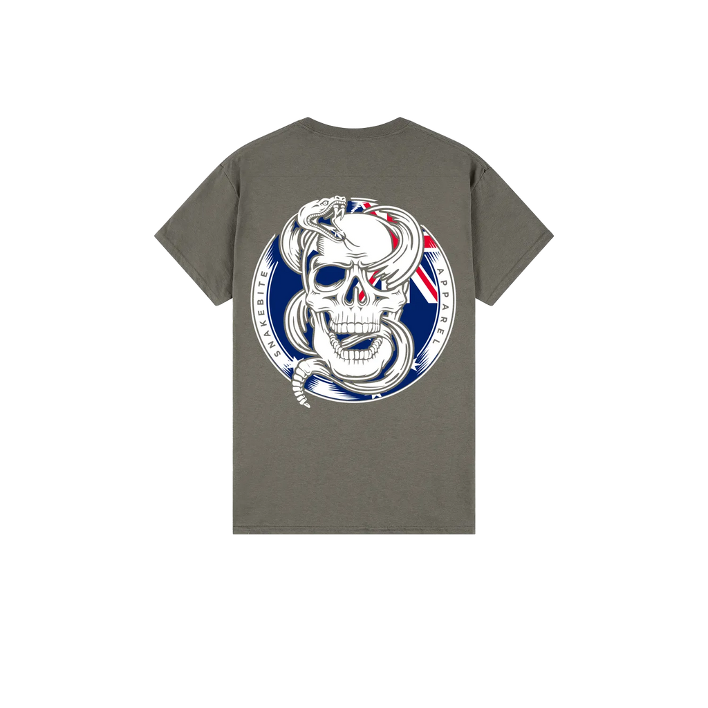 Reversed True Blue Venom Multi Heavy Tee