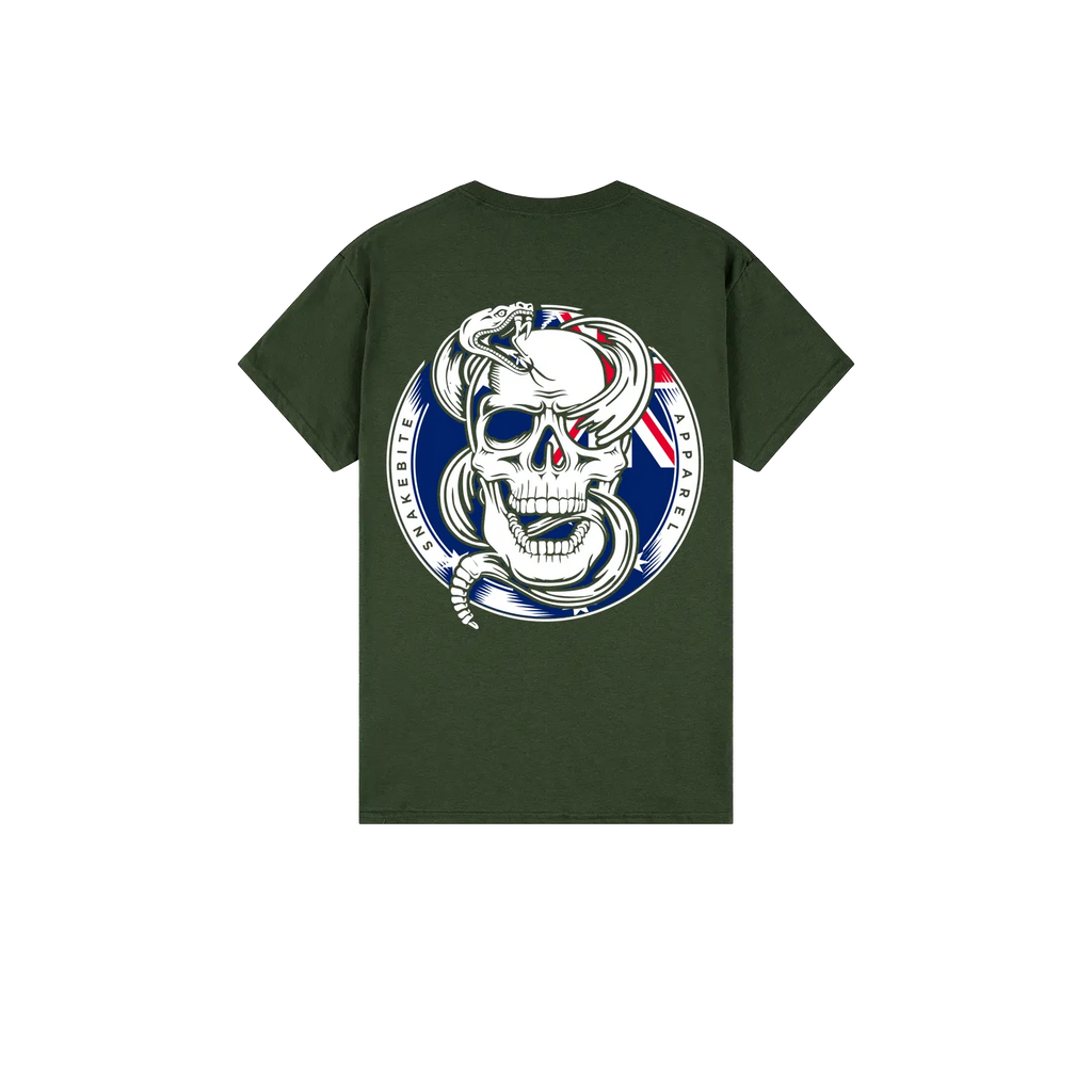 Reversed True Blue Venom Multi Heavy Tee