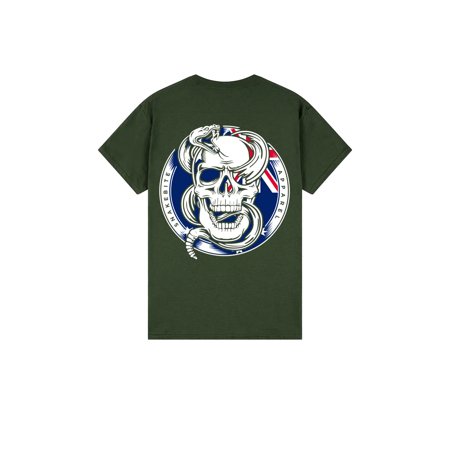 Reversed True Blue Venom Multi Heavy Tee