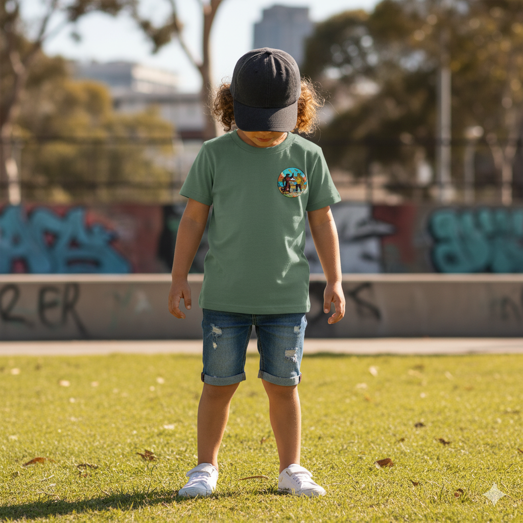 Park Pals Sage Youth Tee
