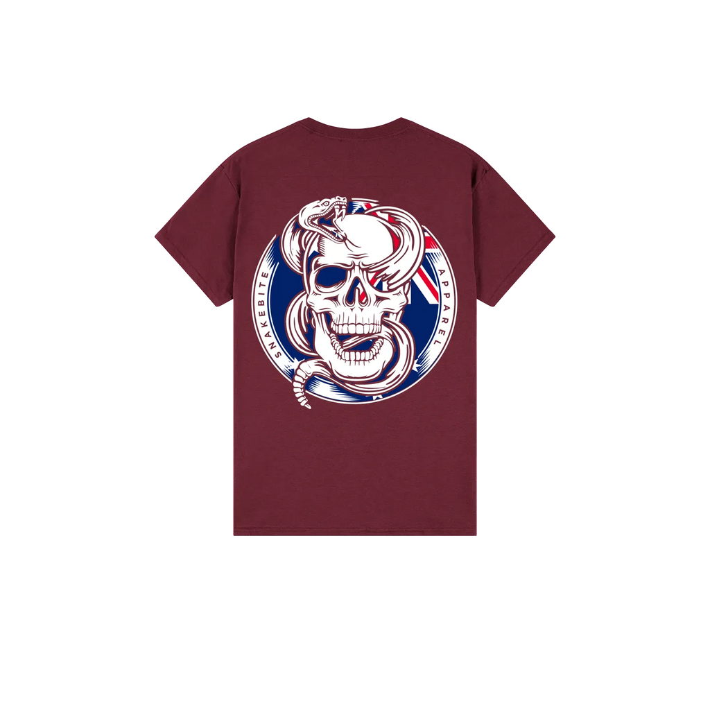 Reversed True Blue Venom Multi Heavy Tee