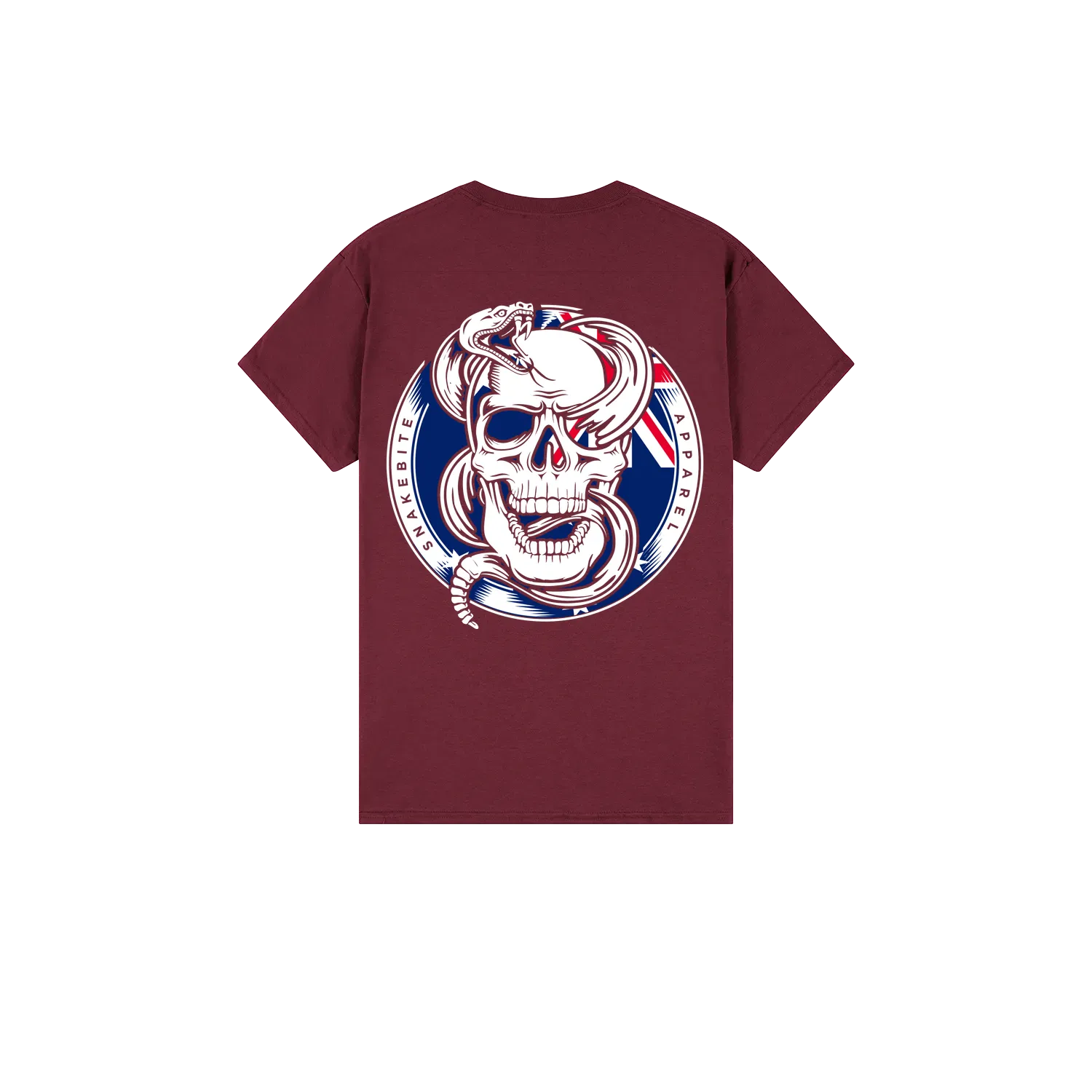 Reversed True Blue Venom Multi Heavy Tee