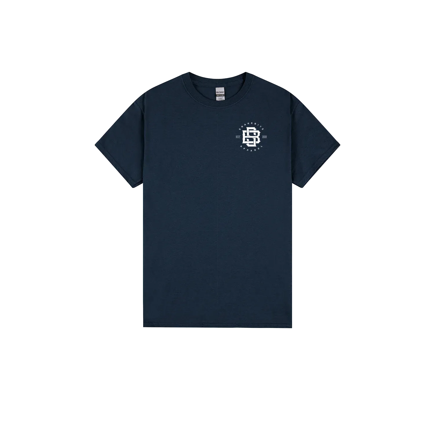 Navy front flat lay