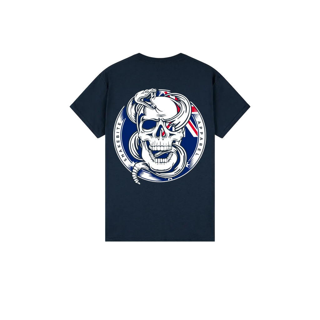 Reversed True Blue Venom Multi Heavy Tee