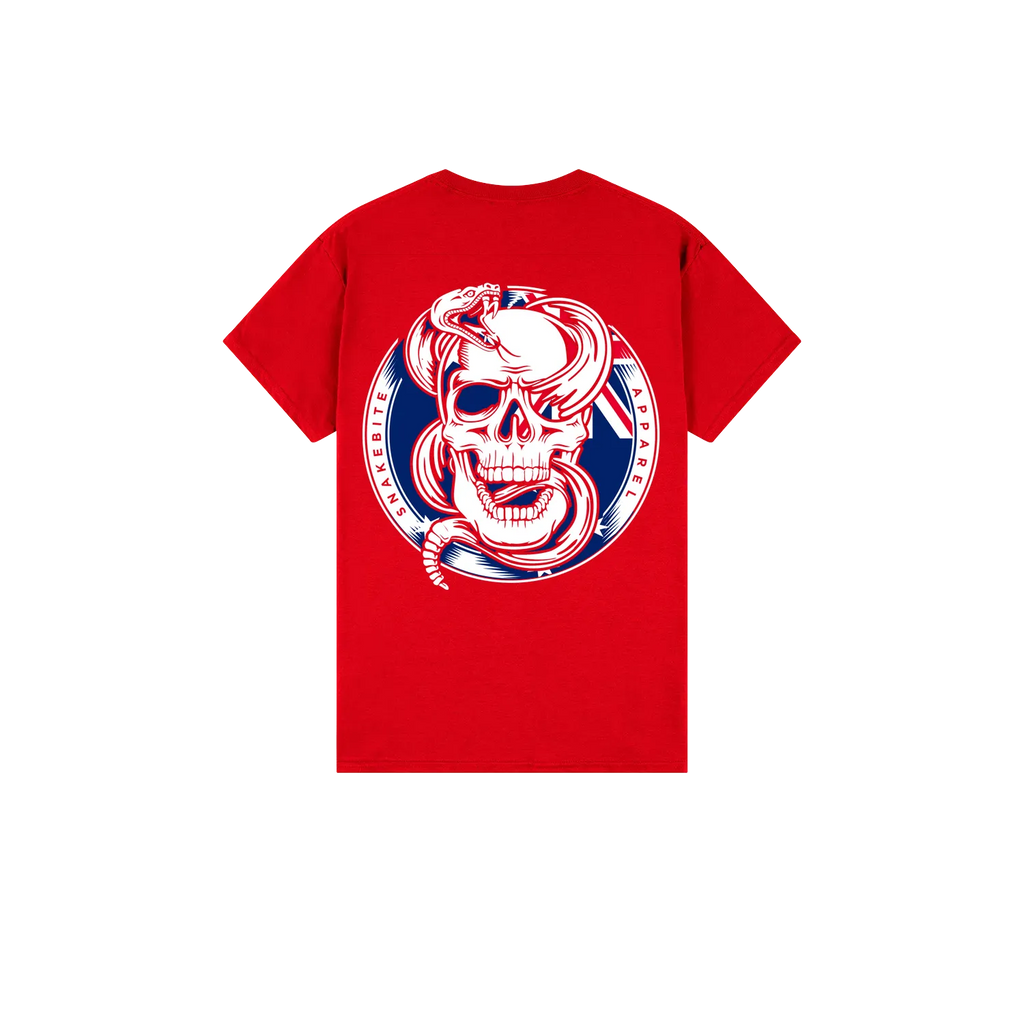 Reversed True Blue Venom Multi Heavy Tee