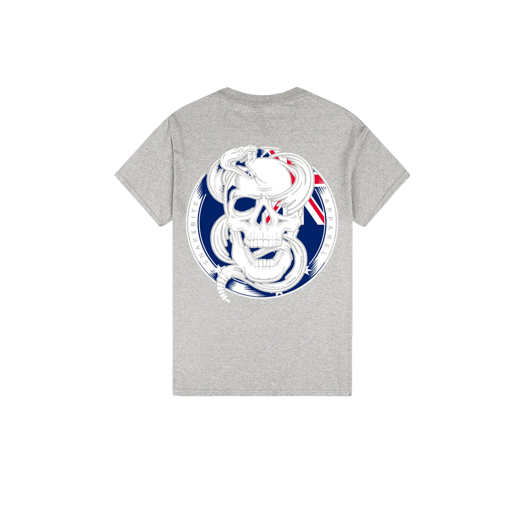 Reversed True Blue Venom Multi Heavy Tee