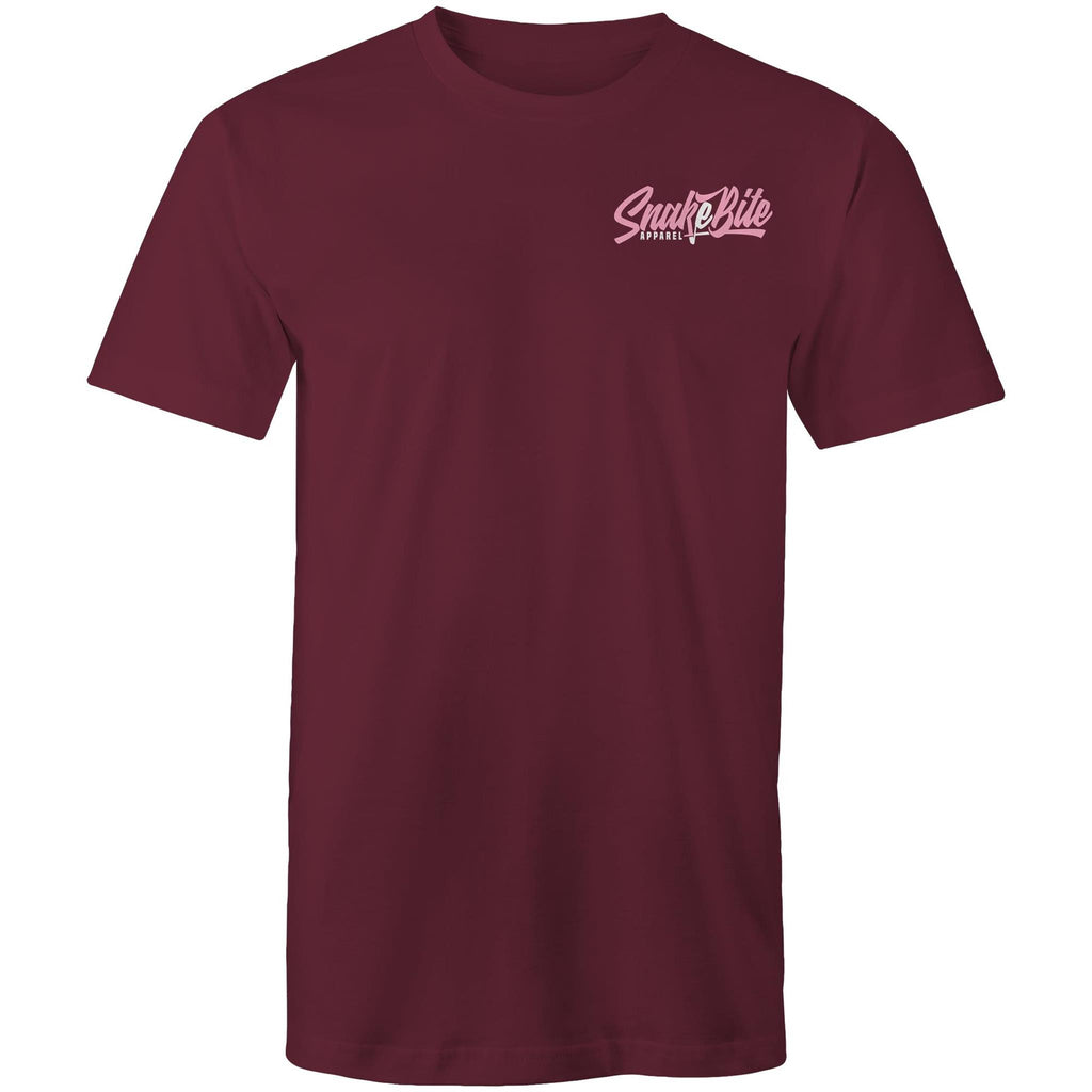 Burgundy Everyday Staple Tee