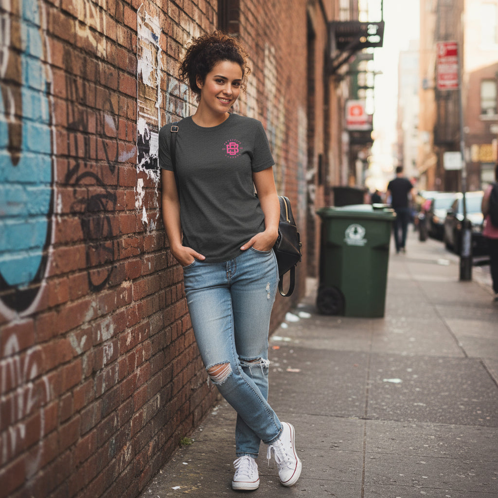 Fundamental Asphalt Marle - Women's Maple Tee