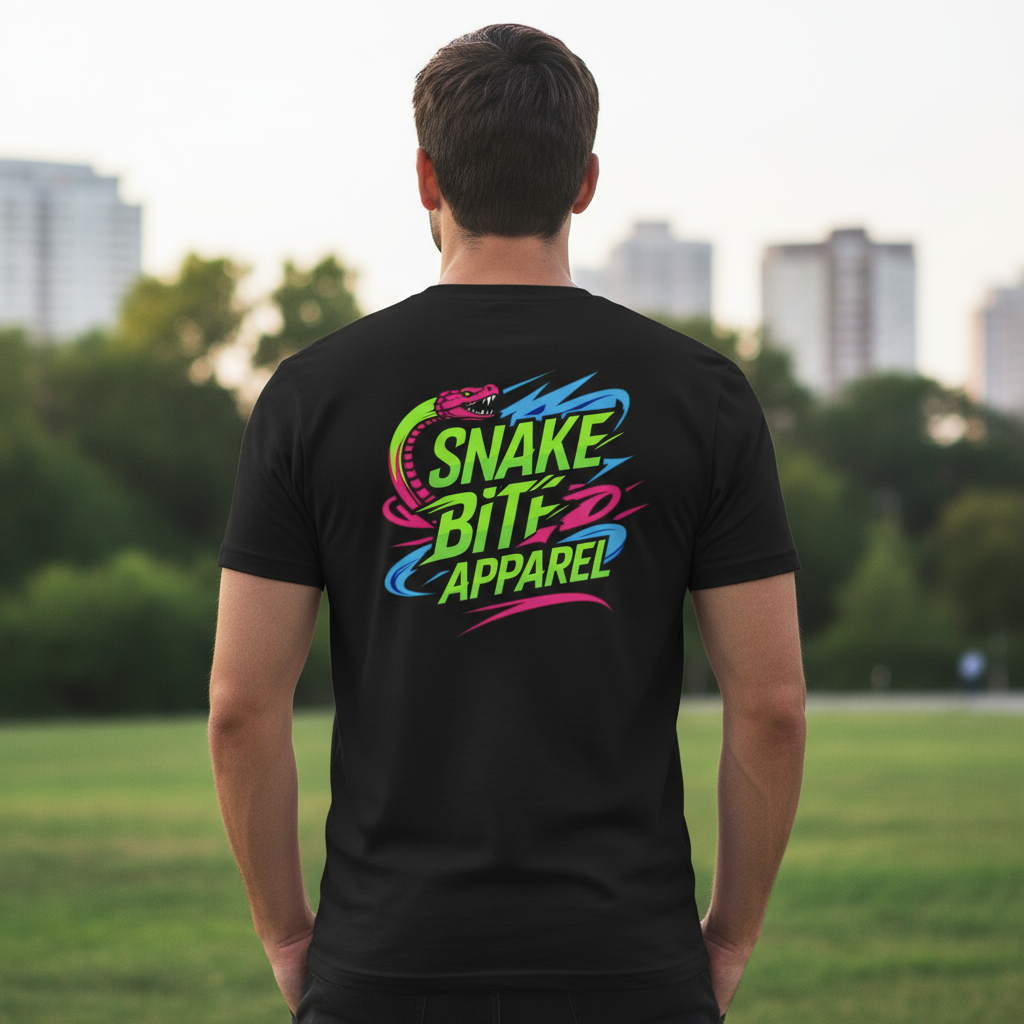 Vibrant Viper Staple Tee