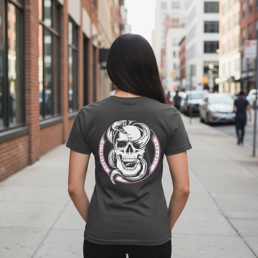 Fundamental Asphalt Marle - Women's Maple Tee