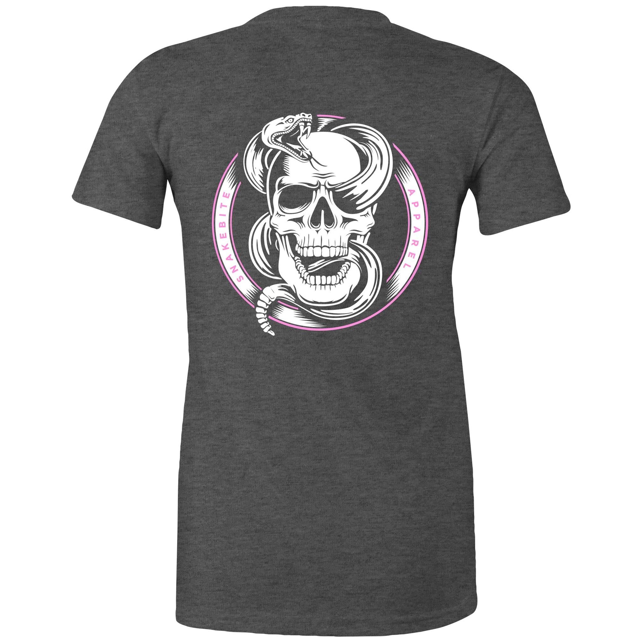 Fundamental Asphalt Marle - Women's Maple Tee