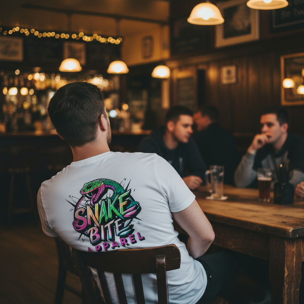 Colour Smash Staple Tee