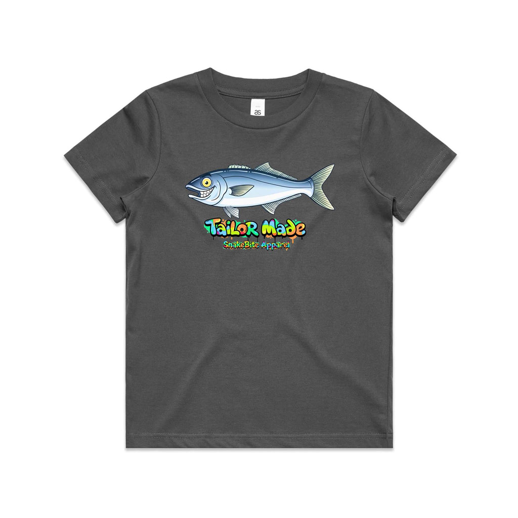 Tailor Made Youth Charcoal Tee