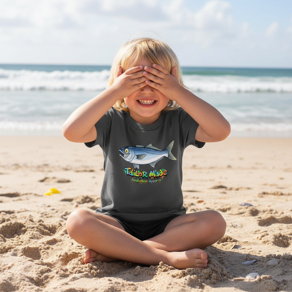 Tailor Made Youth Charcoal Tee