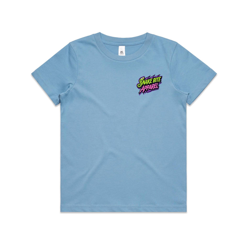 Venom Strike Carolina Blue Youth Tee