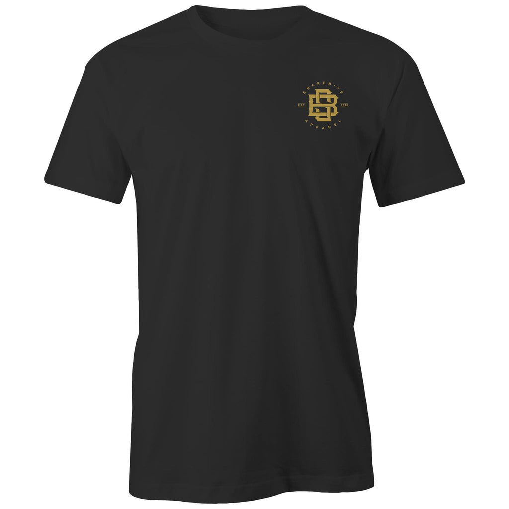 Limited Edition Gold Fundamental Black Classic Tee