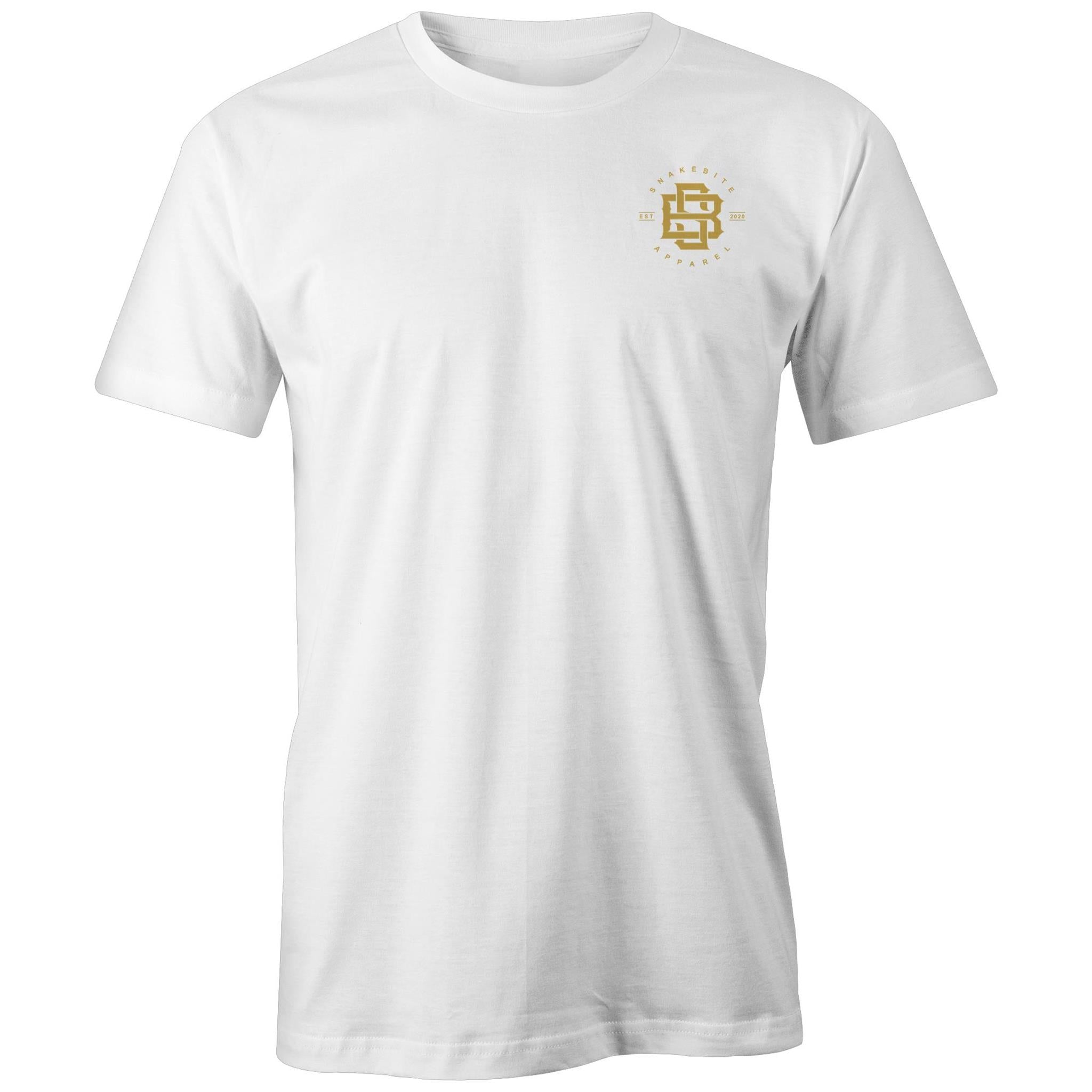 Limited Edition Gold Fundamental White Classic Tee