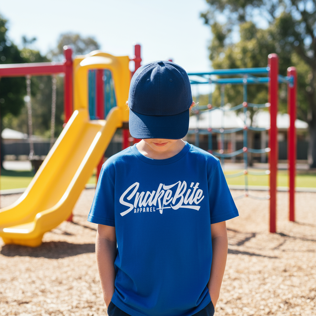 Everyday Youth Bright Royal Tee