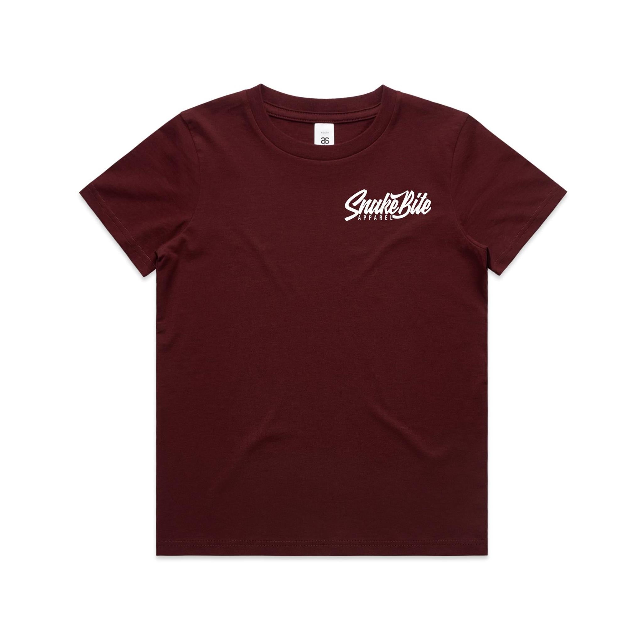 Park Pals Youth Burgundy