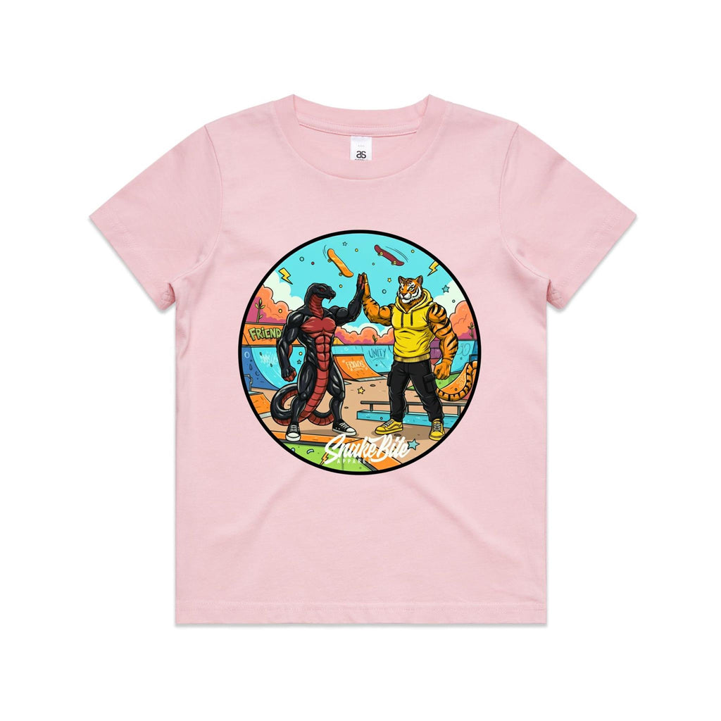 Park Pals Pink Youth Tee
