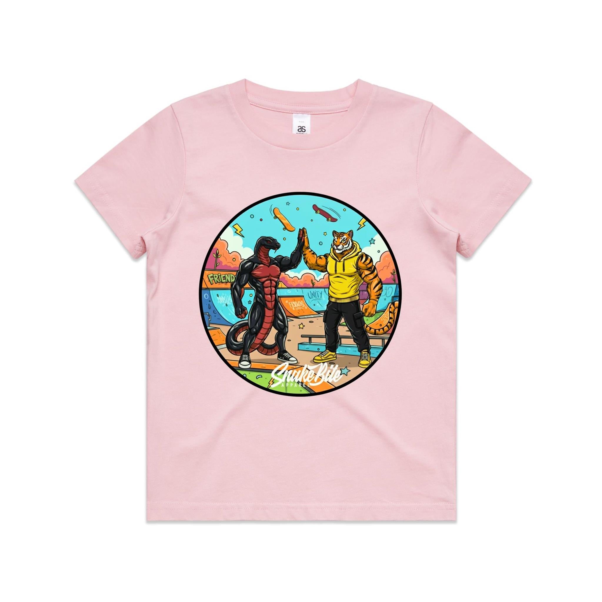 Park Pals Pink Youth Tee