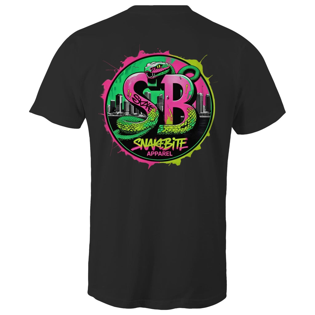 BNE Skyline Neon Staple Tee