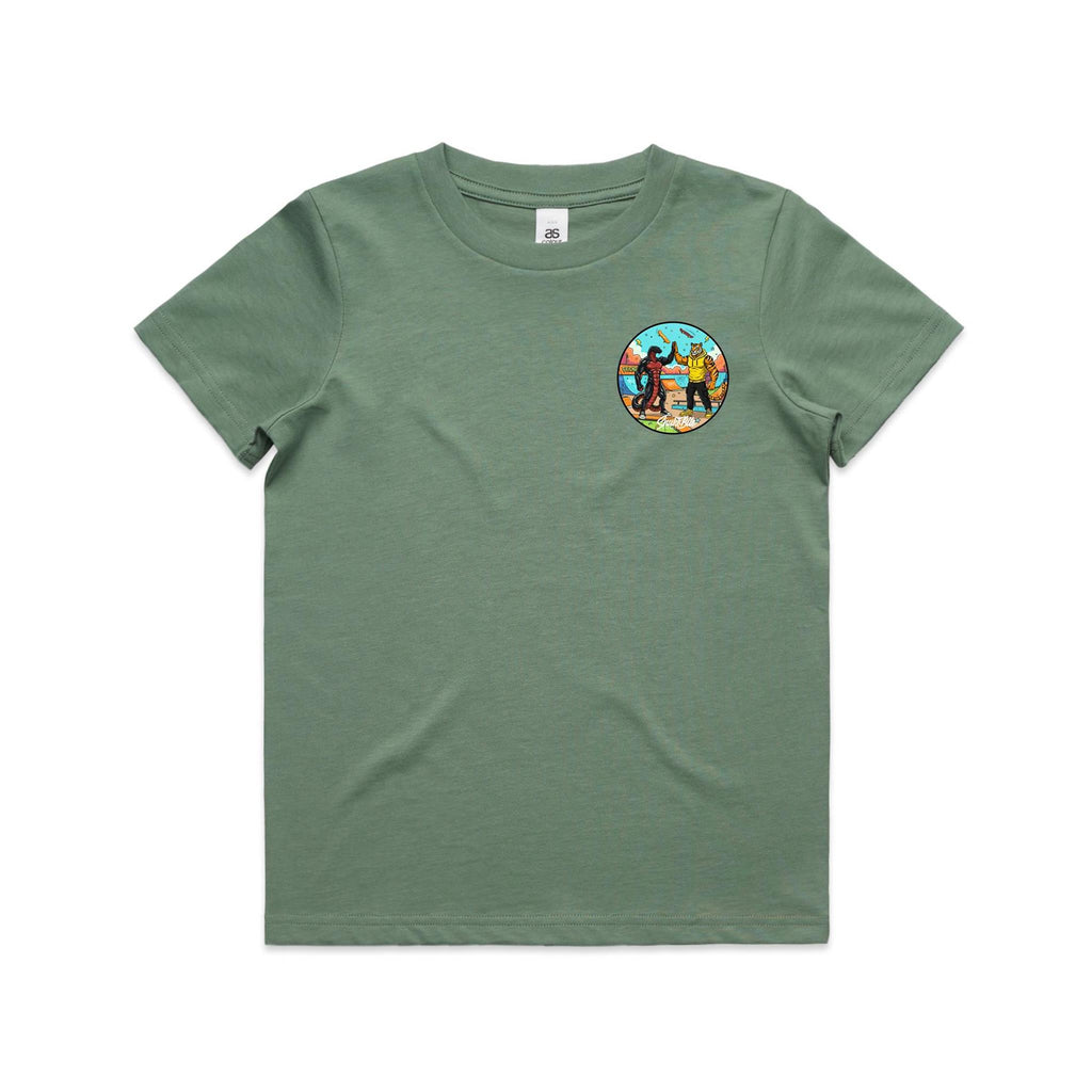 Park Pals Sage Youth Tee