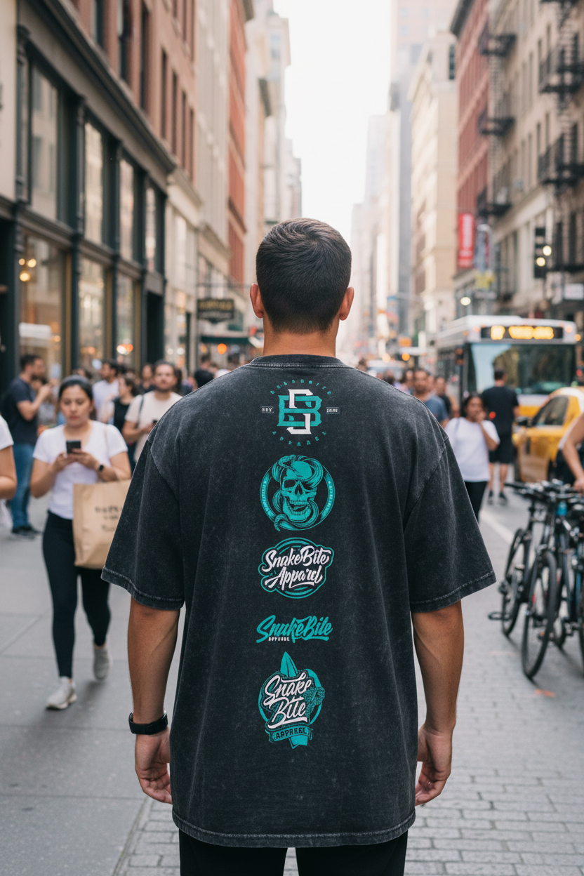 Legacy Stone Wash Heavy Oversized